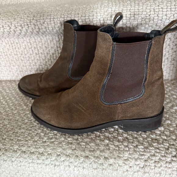 Thursday Boots - Duchess - brown suede - size 6.5 - Picture 2 of 5